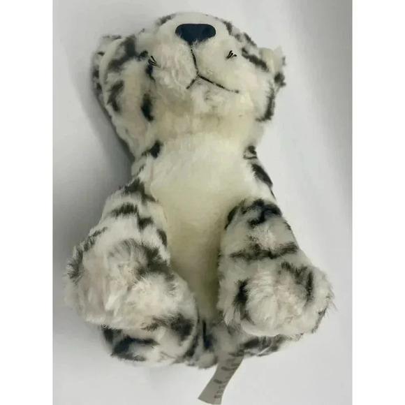Paris Presents Snow Leopard 6.5 Inch Plush Animal Stuffed Toy 2010 - Picture 5 of 7